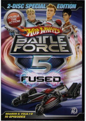 HOT WHEELS:BATTLE FORCE 5