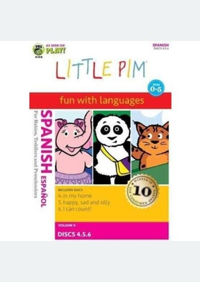 LITTLE PIM:SPANISH V02