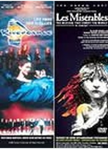LES MISERABLES/RIVERDANCE