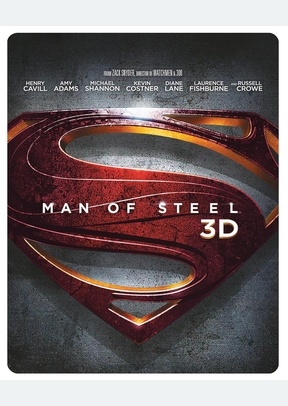MAN OF STEEL (STEELBOOK/BR/DVD