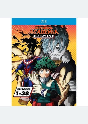 MY HERO ACADEMIA:S1/S2 (BR)