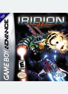 IRIDION 2 - Game Boy Advanced