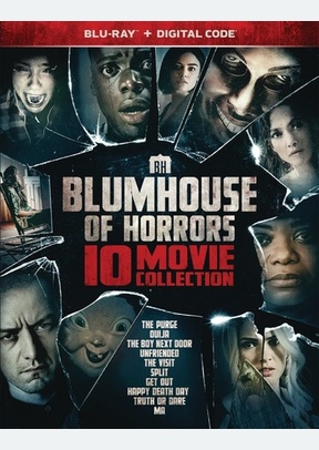 Blumhouse of Horrors 10-Movie Collection