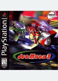 JET MOTO 3 - Playstation (PS1)