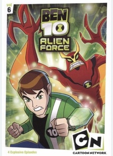 Ben 10 Alien Force: Season 1, Volume 6