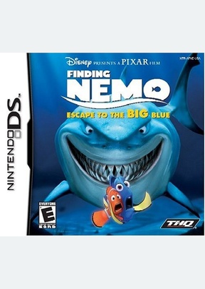 FINDING NEMO:ESCAPE TO THE - Nintendo DS
