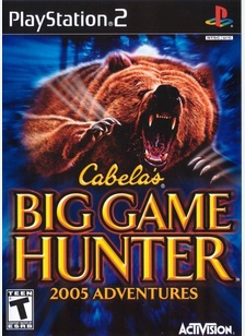 CABELAS BIG GAME HUNTER 05 - Playstation 2