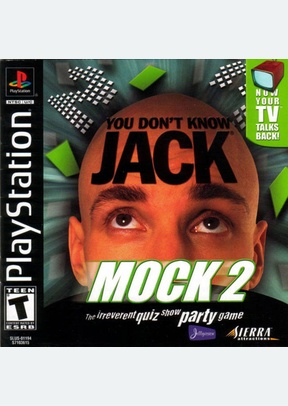 YOU DONT KNOW JACK:MOCK 2 - Playstation (PS1)