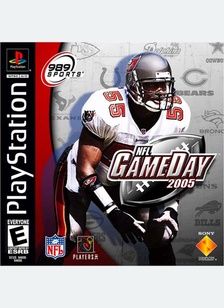NFL GAMEDAY 05 - Playstation (PS1)