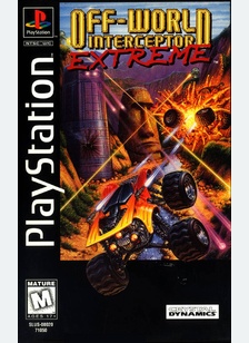 OFF WORLD INTERCEPTOR EXTREME - Playstation (PS1)