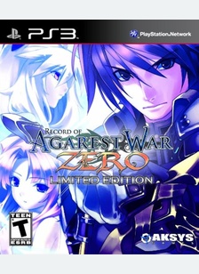 RECORD OF AGAREST WAR 0:LTD ED - Playstation 3