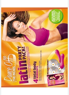 Dance Off The Inches: Latin Party Pack