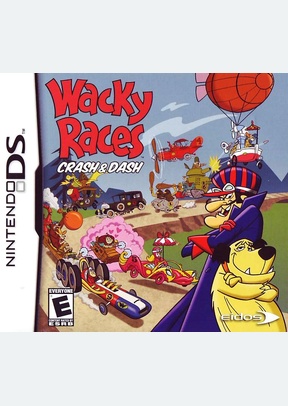 WACKY RACES - Nintendo DS