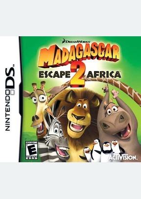 Madagascar Escape To Africa - Nintendo DS