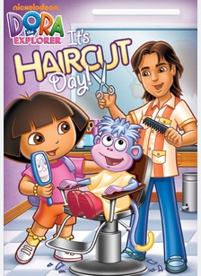 Dora the Explorer: It's Haircut Day