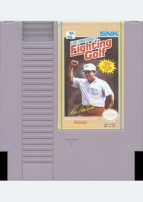 LEE TREVINOS FIGHTING GOLF - NES