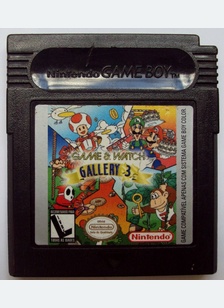 GAME & WATCH GALLERY 3 - Game Boy Color
