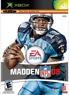 MADDEN NFL 08 - Xbox