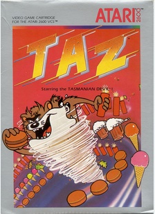 TAZ - Atari 2600