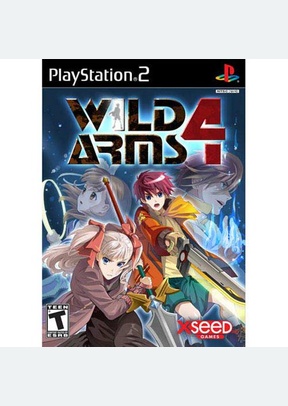 WILD ARMS 4 - Playstation 2