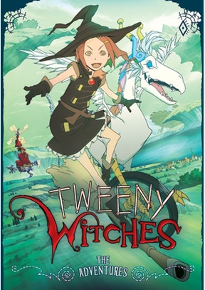 Tweeny Witches: The Adventures