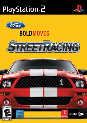FORD:BOLD MOVES STREET RACING - Playstation 2