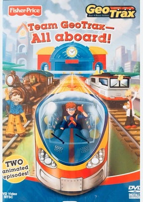 TEAM GEO TRAX:ALL ABOARD