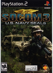 SOCOM 3 - Playstation 2