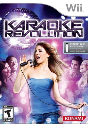 KARAOKE REV (BUNDLE) - Nintendo Wii