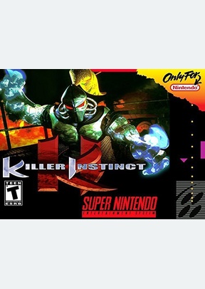 KILLER INSTINCT - Super Nintendo