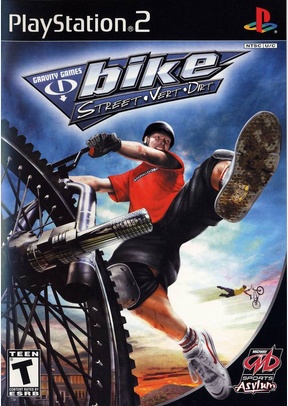 GRAVITY GAMES BIKE - Playstation 2