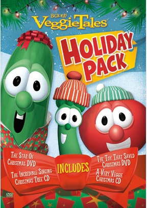 Veggie Tales: Holiday Pack