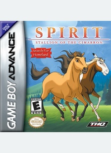 SPIRIT:STALLION OF THE CIMARRO - Game Boy Advanced
