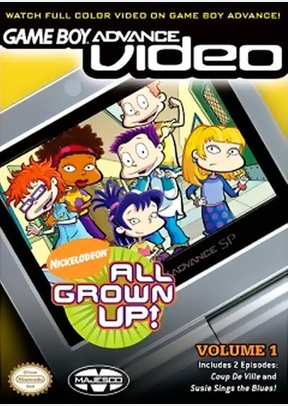 GBV:ALL GROWN UP:V01 - Game Boy Advanced