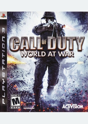 CALL OF DUTY:WORLD AT WAR - Playstation 3
