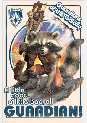 Guardians of the Galaxy - Rocket & Baby Groot