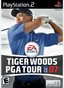 TIGER WOODS PGA TOUR 07 - Playstation 2