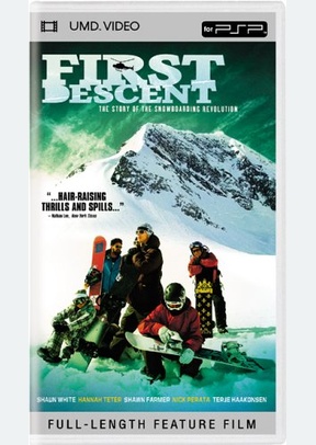 FIRST DESCENT - PSP