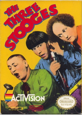 THREE STOOGES - NES