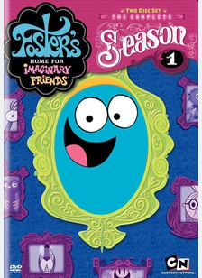 Foster's Home For Imaginary Friends: The Complete Season 1