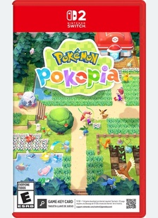 POKEMON POKOPIA - SWITCH 2 (KEY CARD)