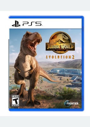 Jurassic World Evolution 2 - PlayStation 5