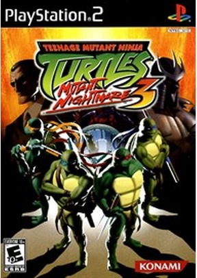 TMNT 3:MUTANT NIGHTMARE - Playstation 2