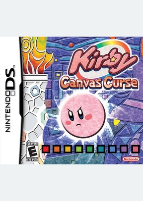 KIRBY:CANVAS CURSE - Nintendo DS