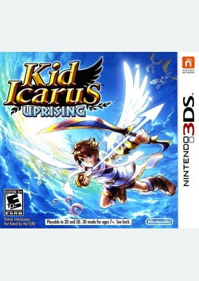 KID ICARUS:UPRISING - Nintendo 3DS
