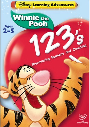 Winnie The Pooh: 123s - Discovering Numbers and Counting
