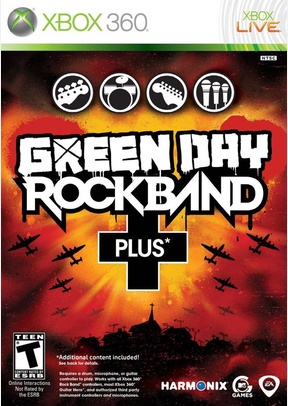 ROCK BAND:GREEN DAY PLUS - Xbox 360