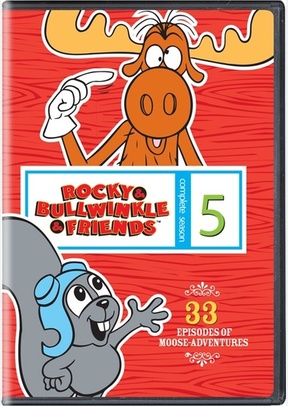 Rocky & Bullwinkle & Friends: Complete Season 5