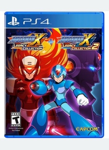 Mega Man X Legacy Collection 1+2 - Playstation 4