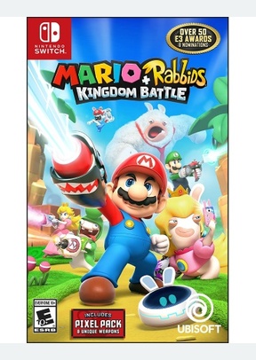 Mario + Rabbids Kingdom Battle (Replen) - Nintendo Switch